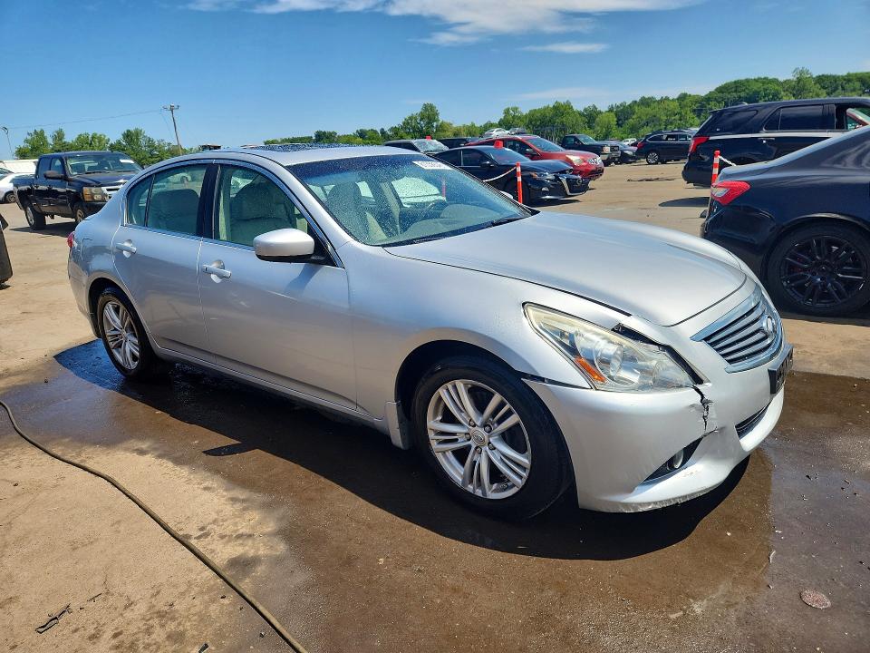 61356546 :رقم المزاد ، JN1CV6AR5BM355887 vin ، 2011 Infiniti G37 Sedan مزاد بيع
