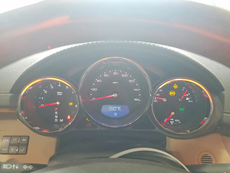 62131296 :رقم المزاد ، 1G6DS1ED1B0109652 vin ، 2011 Cadillac Cts مزاد بيع