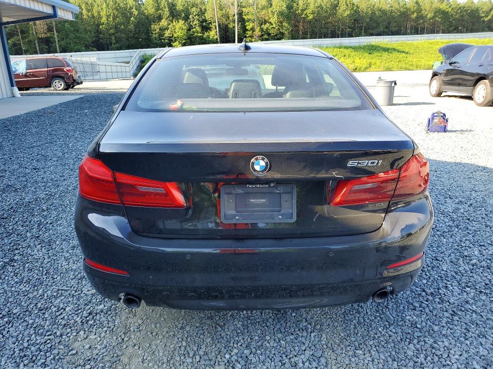 60800626 :رقم المزاد ، WBAJA5C58KWW18508 vin ، 2019 Bmw 530 مزاد بيع