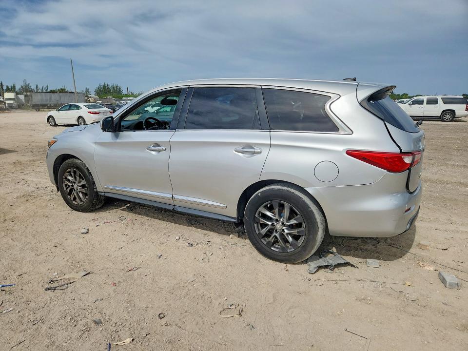 Продажа на аукционе авто 2015 Infiniti Qx60, vin: 5N1AL0MN6FC507828, номер лота: 61411626