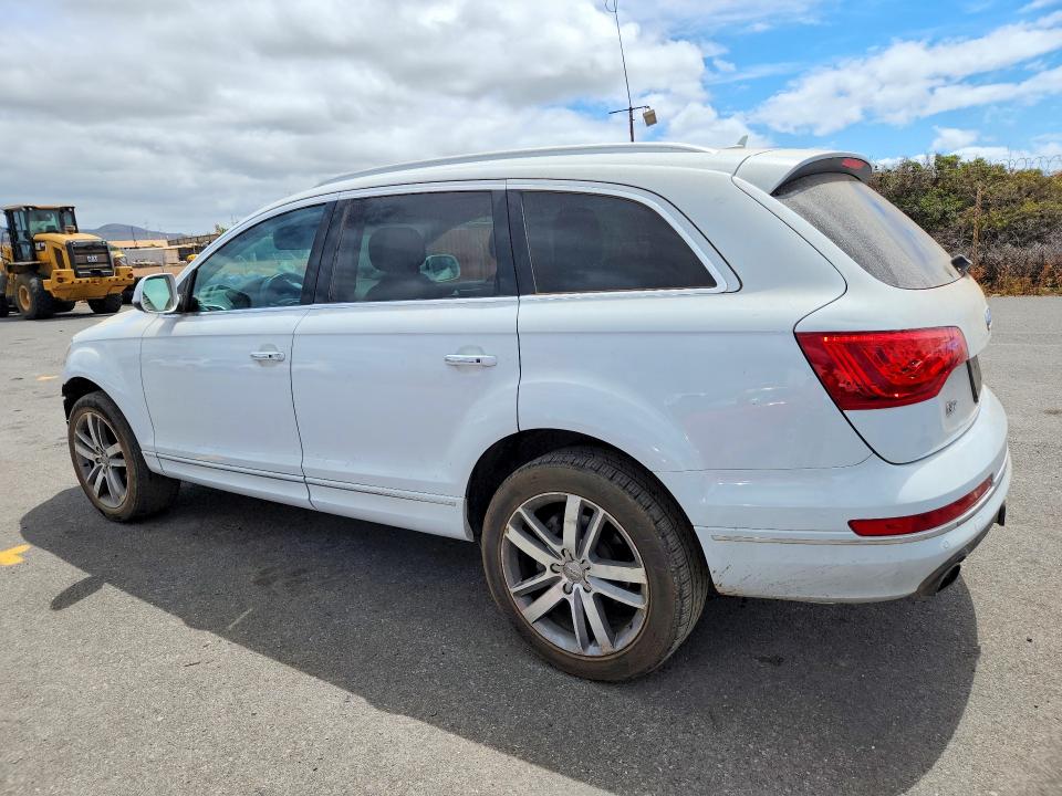 63599876 :رقم المزاد ، WA1LGAFE1FD002417 vin ، 2015 Audi Q7 مزاد بيع