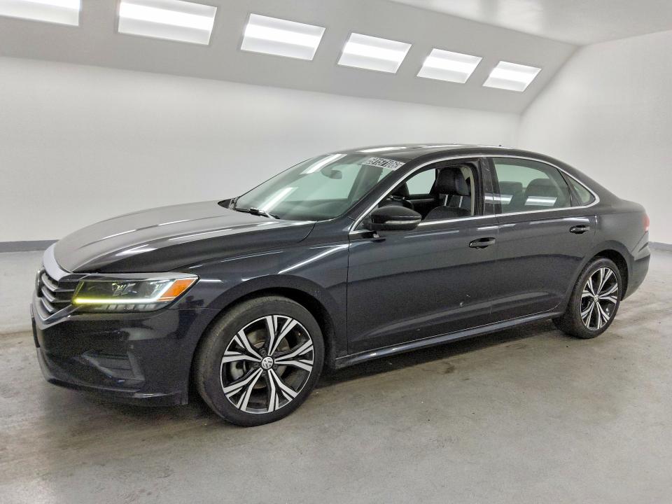 Aukcja sprzedaży 2021 Volkswagen Passat, vin: 1VWSA7A30MC001822, numer aukcji: 59157106