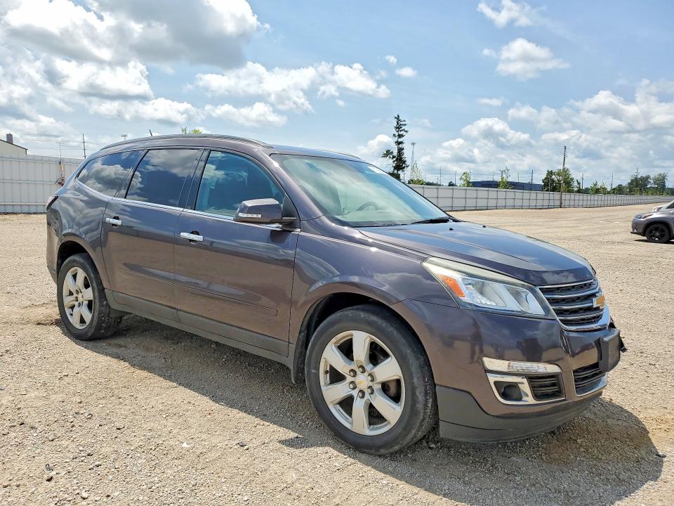 2017 Chevrolet Traverse მანქანა იყიდება აუქციონზე, vin: 1GNKVGKD4HJ277685, აუქციონის ნომერი: 61789946