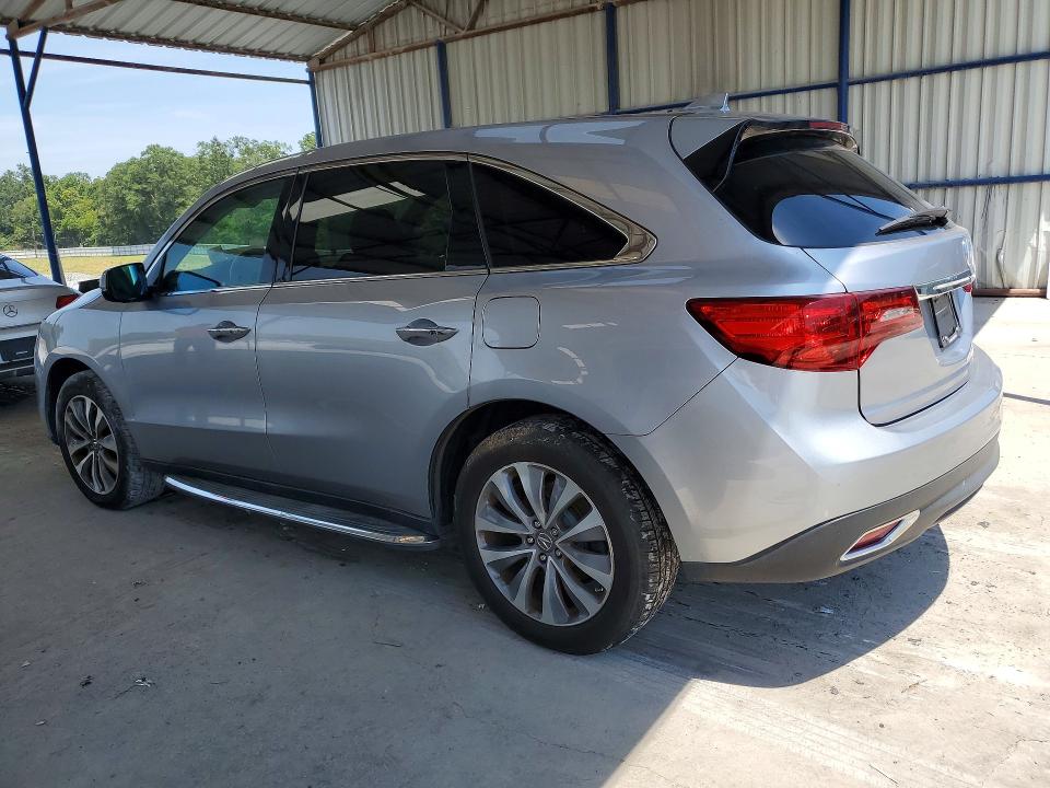 Auction sale of the 2016 Acura Mdx, vin: 5FRYD4H46GB035271, lot number: 63374996