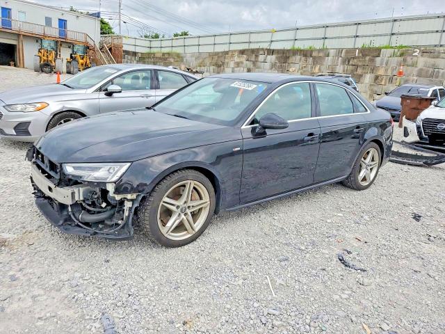 61525266 :رقم المزاد ، WAUPNAF47HA176756 vin ، 2017 Audi A4 مزاد بيع
