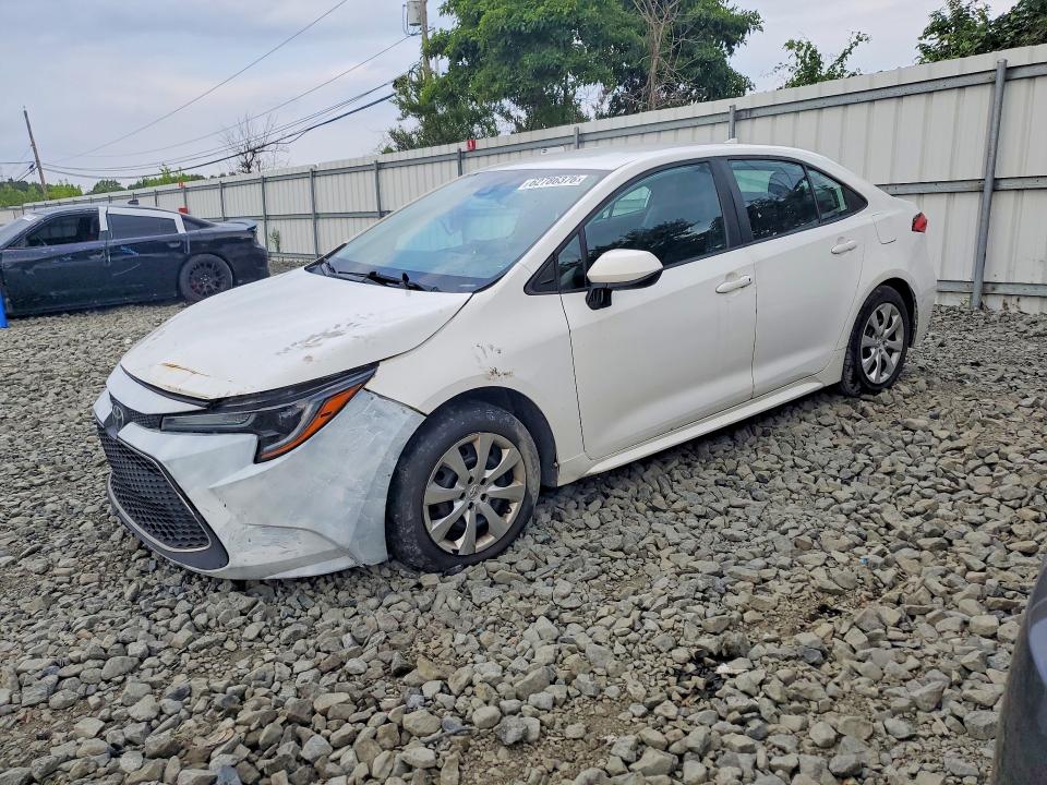 62786376 :رقم المزاد ، 5YFEPRAE3LP040664 vin ، 2020 Toyota Corolla مزاد بيع