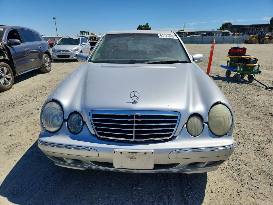 Aukcja sprzedaży 2002 Mercedes-benz E, vin: WDBJF65J52B412959, numer aukcji: 62151666