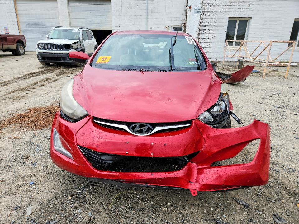 Продажа на аукционе авто 2014 Hyundai Elantra, vin: KMHDH4AE2EU112225, номер лота: 62561056