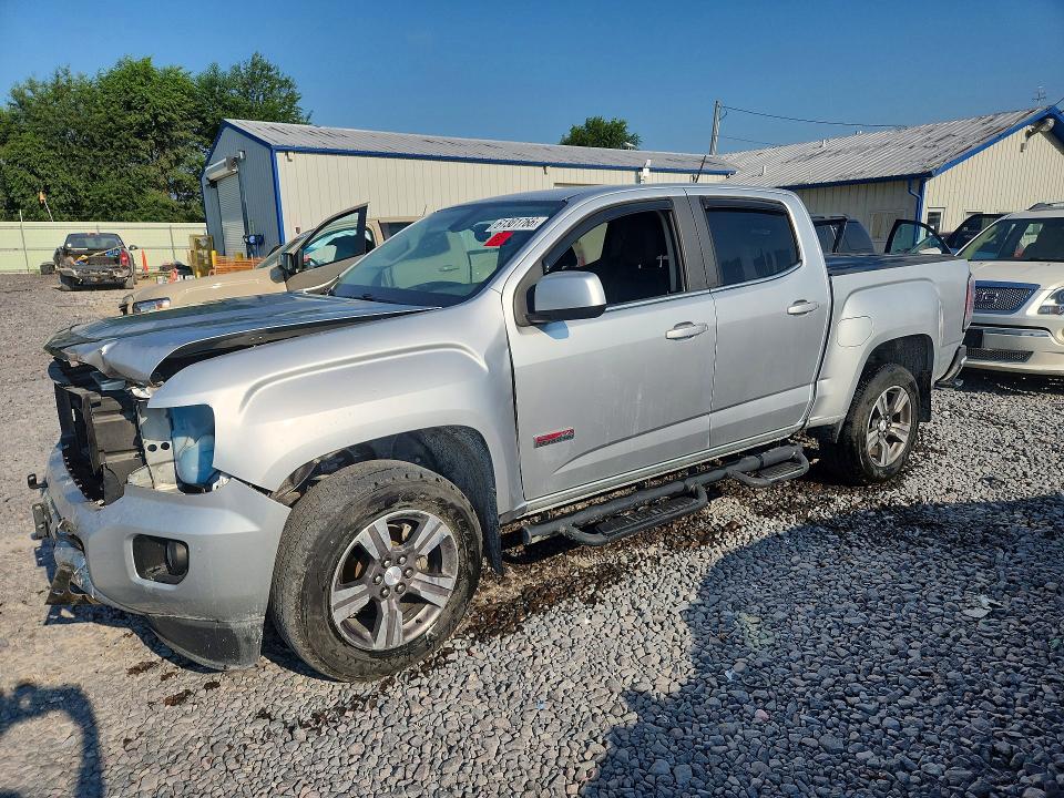 2015 Gmc Canyon მანქანა იყიდება აუქციონზე, vin: 1GTG6BE31F1182550, აუქციონის ნომერი: 61301766