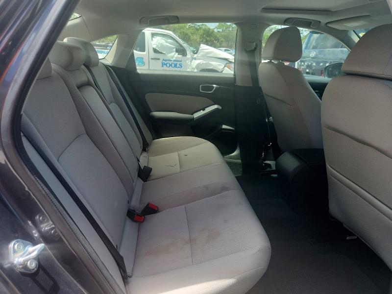 62100446 :رقم المزاد ، JHMFE1F71NX009373 vin ، 2022 Honda Civic مزاد بيع