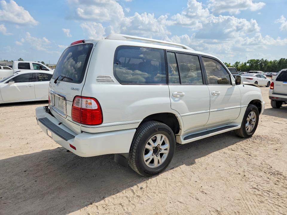 Aukcja sprzedaży 2003 Lexus Lx, vin: JTJHT00WX33526327, numer aukcji: 63024506