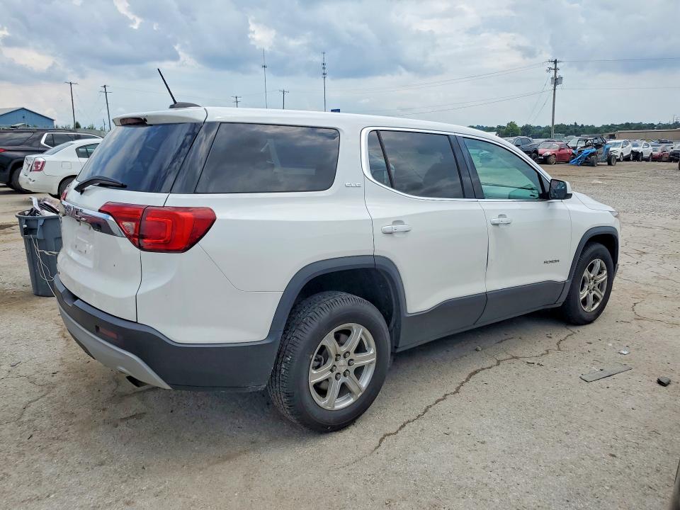 59819286 :رقم المزاد ، 1GKKNKLA5HZ251182 vin ، 2017 Gmc Acadia مزاد بيع