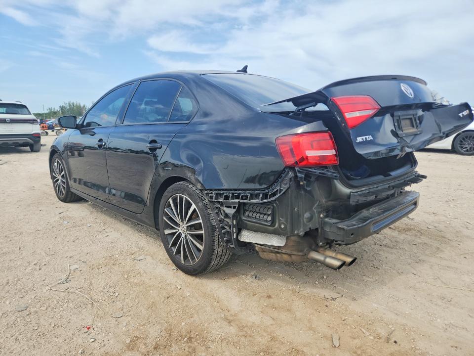 2015 Volkswagen Jetta მანქანა იყიდება აუქციონზე, vin: 3VWD17AJ7FM338318, აუქციონის ნომერი: 61384336