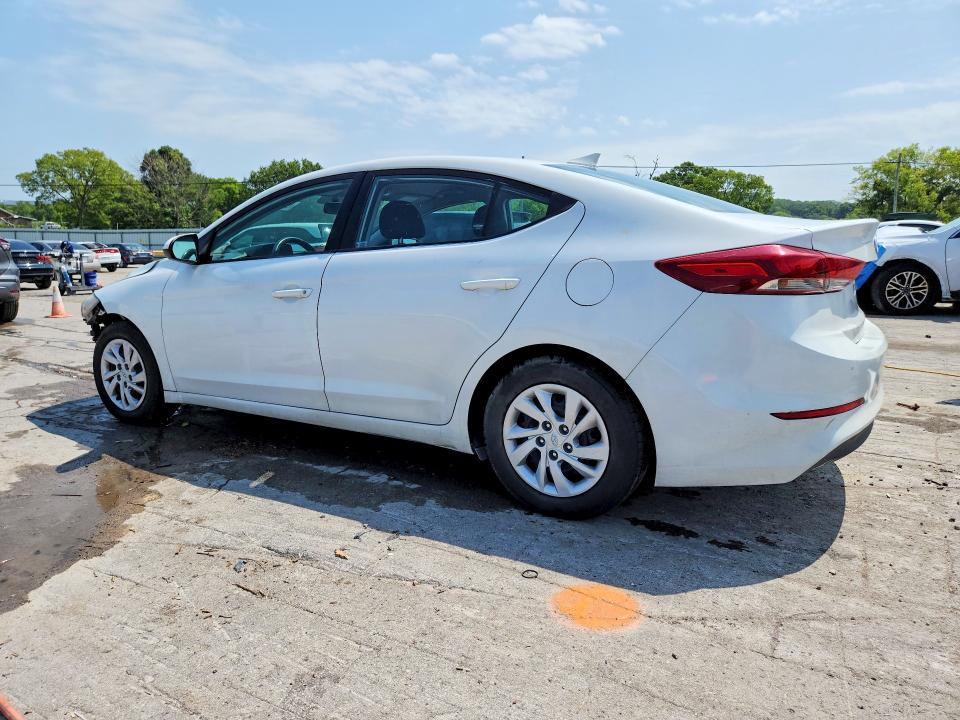 62873156 :رقم المزاد ، 5NPD84LFXJH231042 vin ، 2018 Hyundai Elantra مزاد بيع