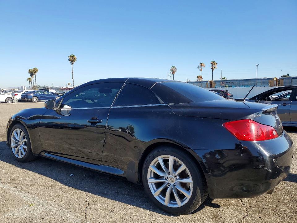 Продаж на аукціоні авто 2011 Infiniti G37 Convertible, vin: JN1CV6FE7BM952710, номер лоту: 59395856