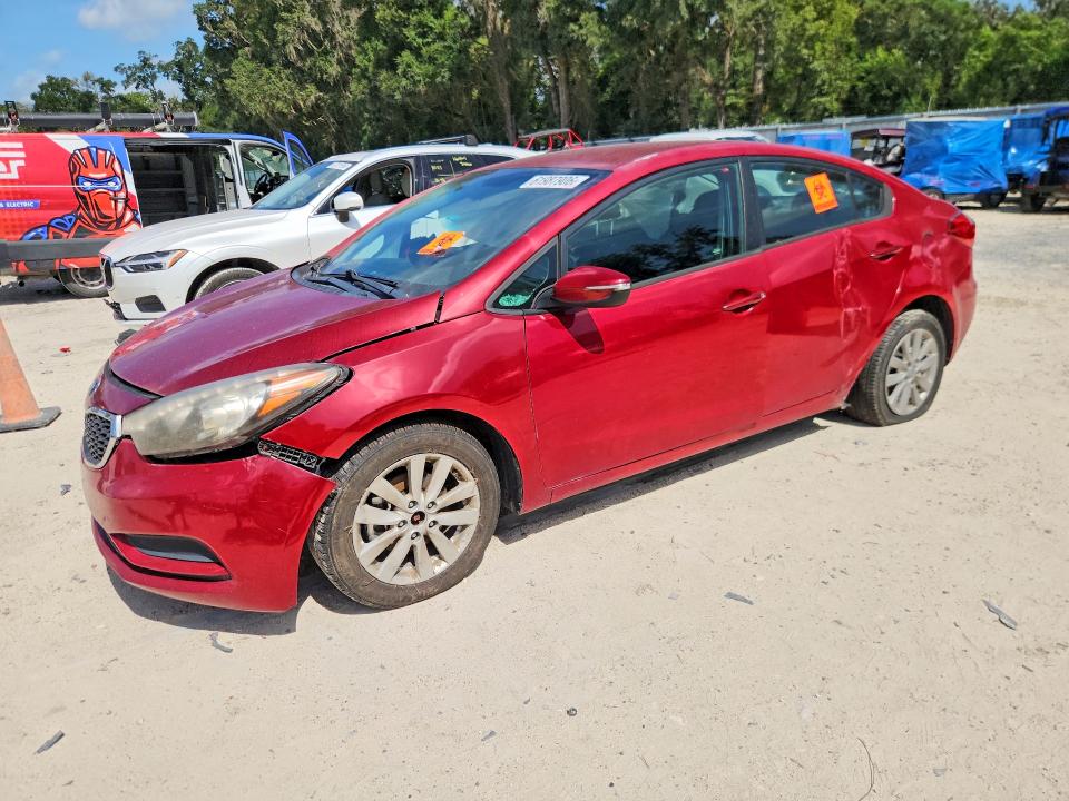 Продаж на аукціоні авто 2014 Kia Forte, vin: KNAFX4A69E5226464, номер лоту: 61987906
