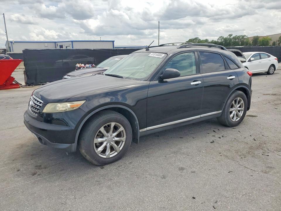 Продаж на аукціоні авто 2007 Infiniti Fx35, vin: JNRAS08W27X207272, номер лоту: 61016886