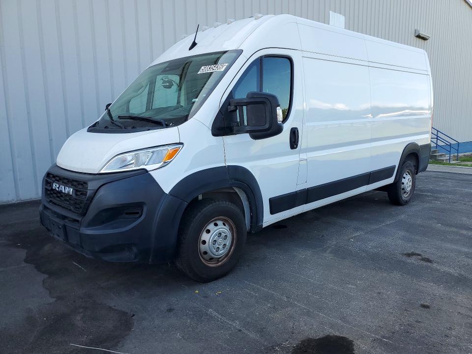 Продажа на аукционе авто 2023 Ram Promaster 2500, vin: 3C6LRVDG4PE588226, номер лота: 58835436