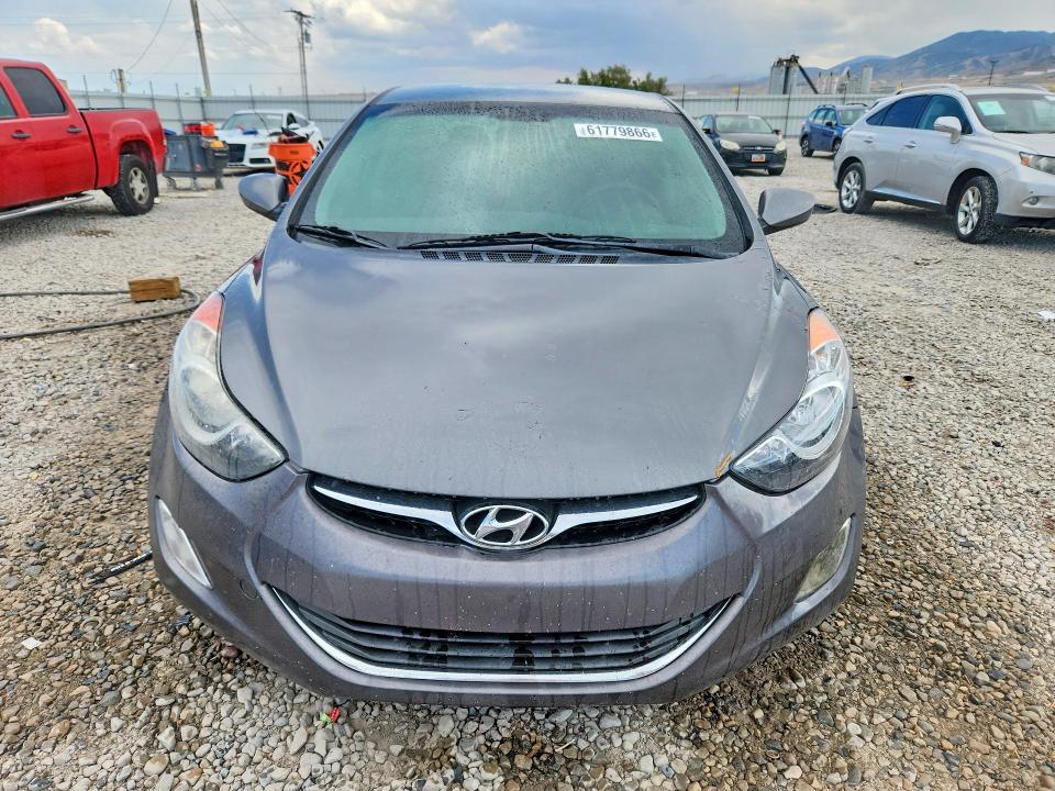 Продажа на аукционе авто 2013 Hyundai Elantra, vin: 5NPDH4AE2DH419794, номер лота: 61779866