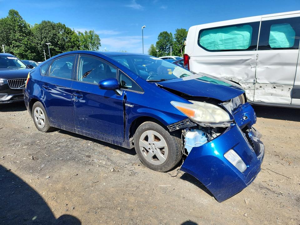 Aukcja sprzedaży 2010 Toyota Prius, vin: JTDKN3DU9A0089416, numer aukcji: 61514576