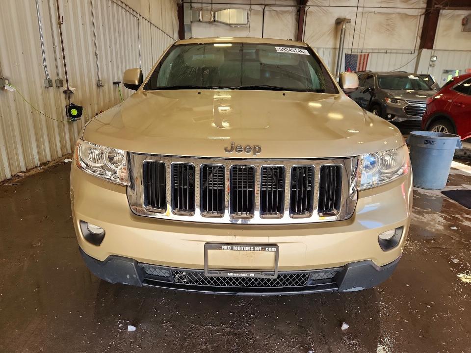 59345146 :رقم المزاد ، 1J4RR4GG2BC558032 vin ، 2011 Jeep Grand Cherokee مزاد بيع