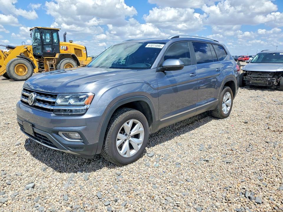 2019 Volkswagen Atlas მანქანა იყიდება აუქციონზე, vin: 1V2ER2CA2KC506716, აუქციონის ნომერი: 61011096