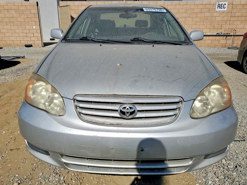 Aukcja sprzedaży 2004 Toyota Corolla, vin: JTDBR32E742020233, numer aukcji: 63370796