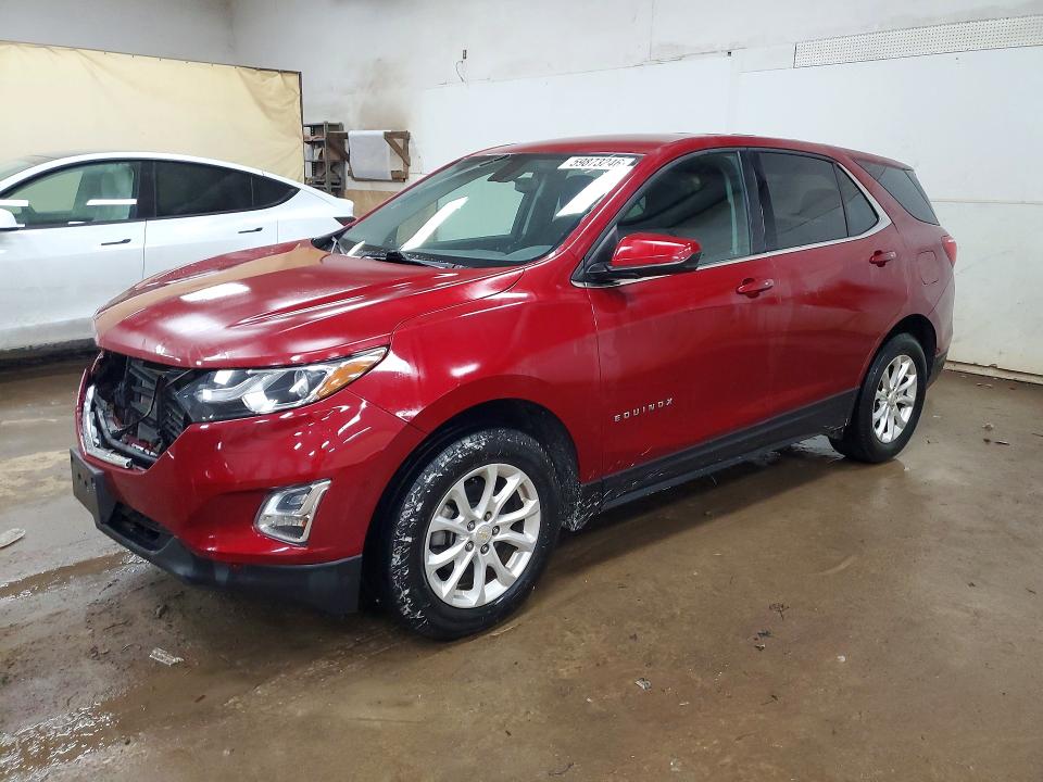 Продажа на аукционе авто 2018 Chevrolet Equinox, vin: 2GNAXJEV6J6259182, номер лота: 59873246
