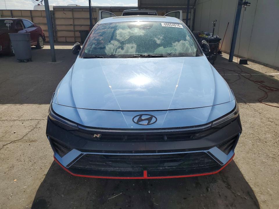 2025 Hyundai Elantra N მანქანა იყიდება აუქციონზე, vin: KMHLW4DK8SU026254, აუქციონის ნომერი: 60654016
