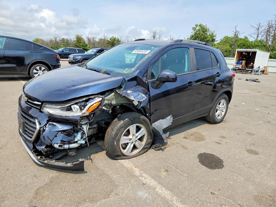 63060436 :رقم المزاد ، KL7CJLSM9MB377381 vin ، 2021 Chevrolet Trax مزاد بيع