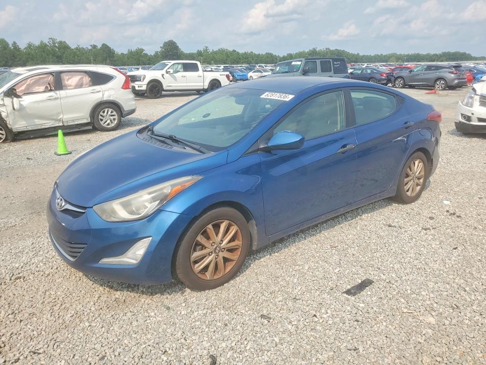 Продажа на аукционе авто 2015 Hyundai Elantra, vin: KMHDH4AE6FU278443, номер лота: 62817836