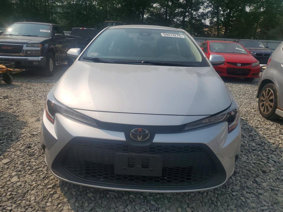 Aukcja sprzedaży 2020 Toyota Corolla, vin: JTDEPRAE7LJ077222, numer aukcji: 59074276