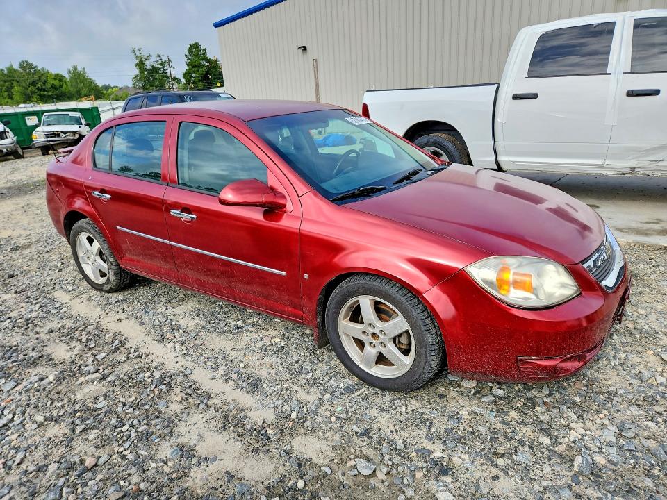62088476 :رقم المزاد ، 1G1AT58H797209283 vin ، 2009 Chevrolet Cobalt مزاد بيع