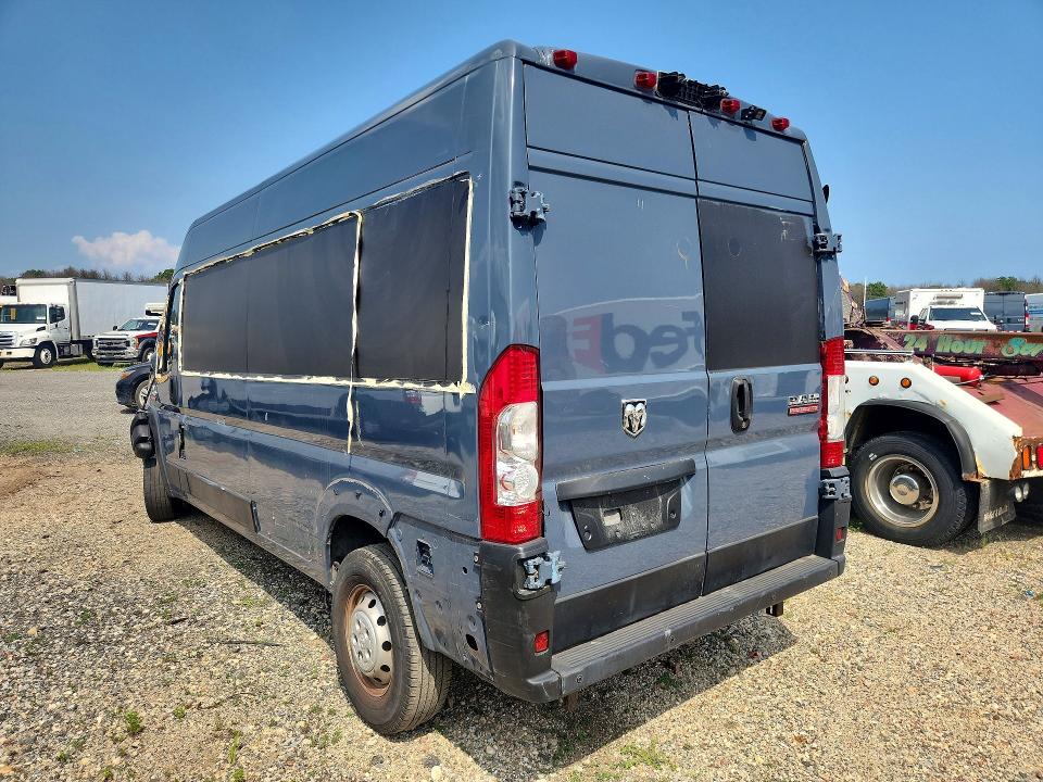 2019 Ram Promaster 2500 მანქანა იყიდება აუქციონზე, vin: 3C6TRVDG6KE514749, აუქციონის ნომერი: 62041206