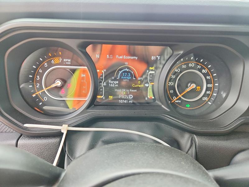 Aukcja sprzedaży 2026 Jeep Wrangler, vin: 1C4PJXFGXTW248542, numer aukcji: 61861446
