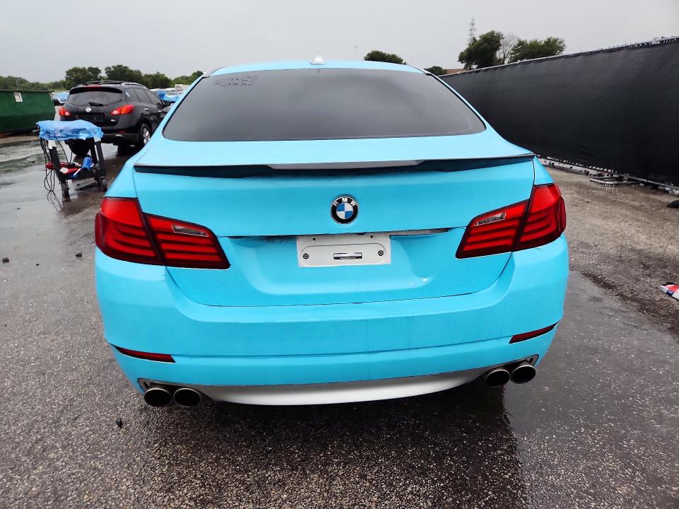 Aukcja sprzedaży 2011 Bmw 550, vin: WBAFR9C53BC757470, numer aukcji: 61010736