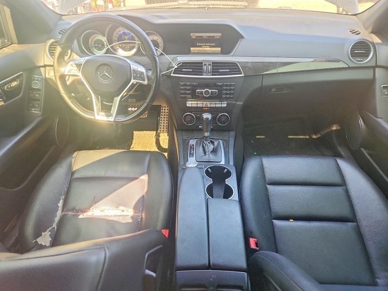 63474356 :رقم المزاد ، WDDGF8AB3DA869547 vin ، 2013 Mercedes-benz C مزاد بيع