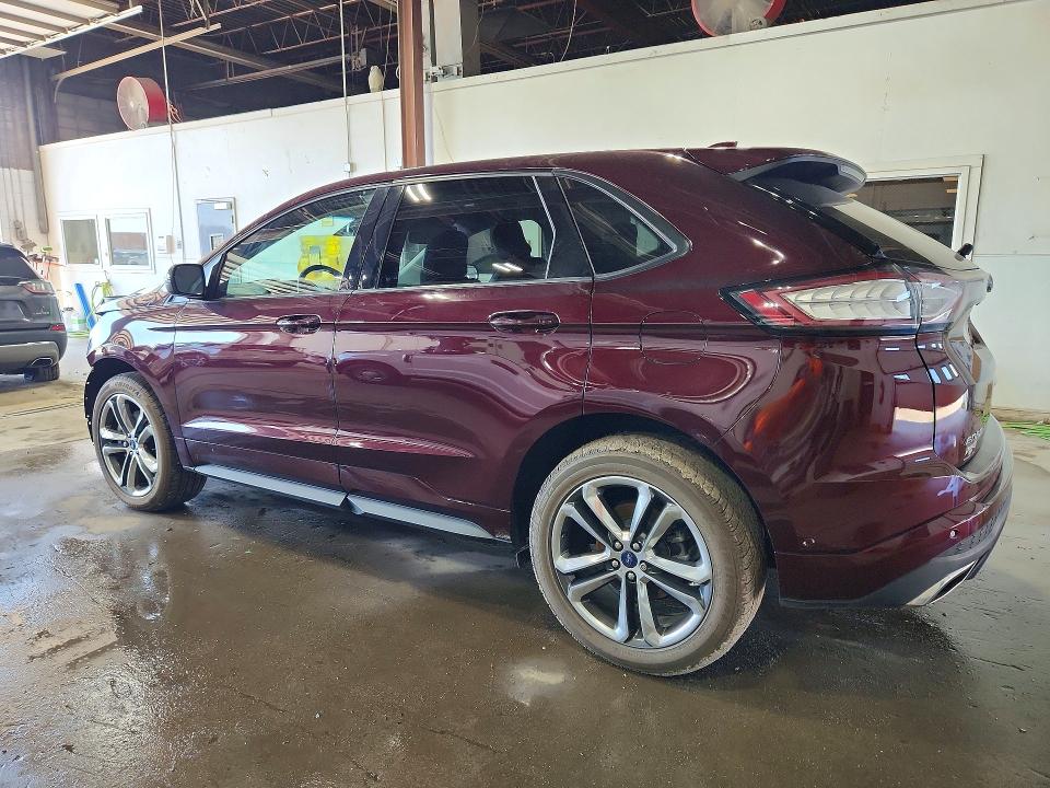 2017 Ford Edge მანქანა იყიდება აუქციონზე, vin: 2FMPK4AP2HBC02632, აუქციონის ნომერი: 60027596