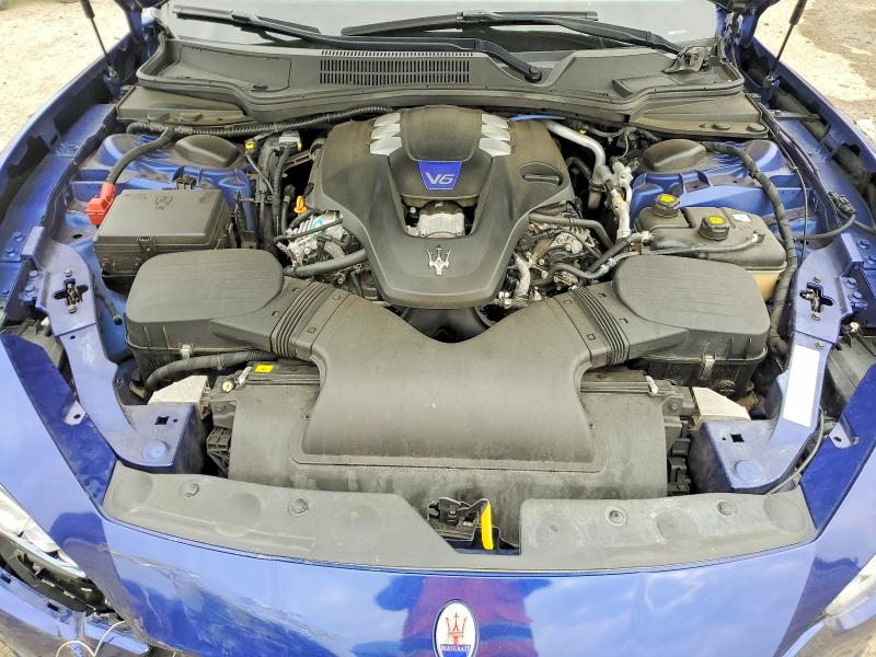 Продаж на аукціоні авто 2018 Maserati Ghibli, vin: ZAM57YTA4J1270778, номер лоту: 60066326
