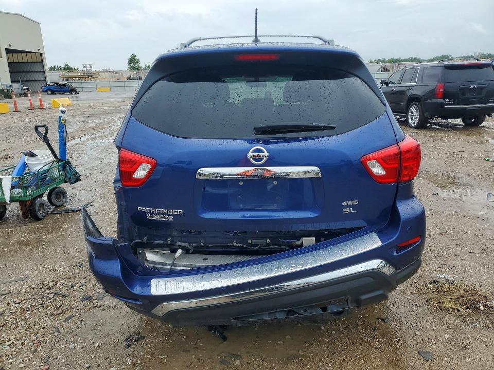 2017 Nissan Pathfinder მანქანა იყიდება აუქციონზე, vin: 5N1DR2MM3HC677517, აუქციონის ნომერი: 62584206