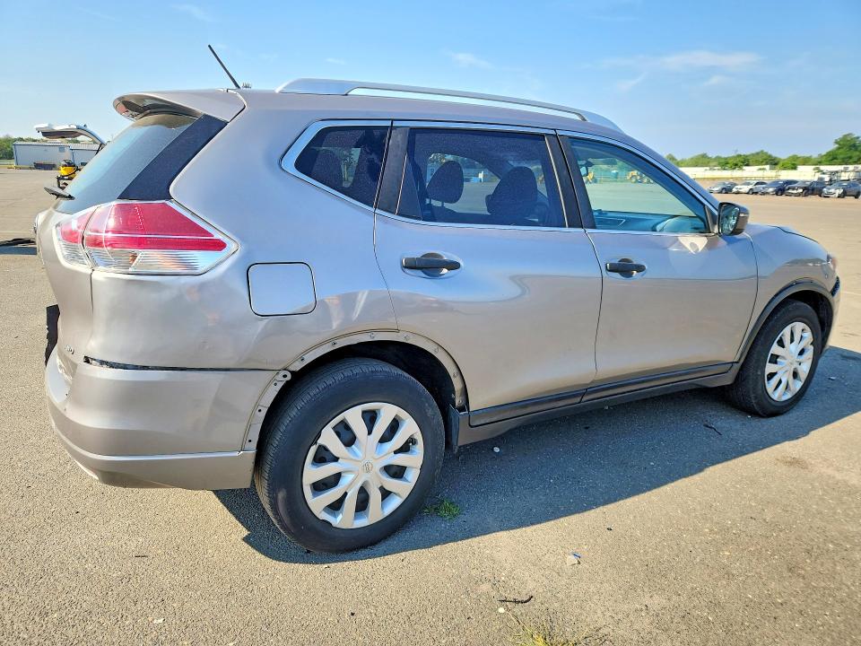 Продаж на аукціоні авто 2016 Nissan Rogue, vin: KNMAT2MV8GP609559, номер лоту: 60778916