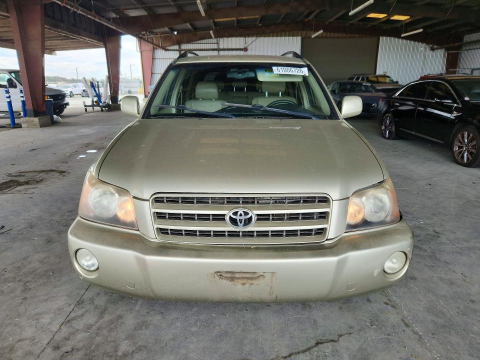 Продаж на аукціоні авто 2003 Toyota Highlander, vin: JTEHF21A130142152, номер лоту: 61006726