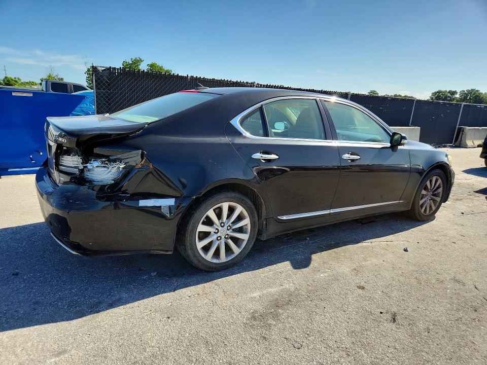 2011 Lexus Ls მანქანა იყიდება აუქციონზე, vin: JTHCL5EF2B5009253, აუქციონის ნომერი: 62026386