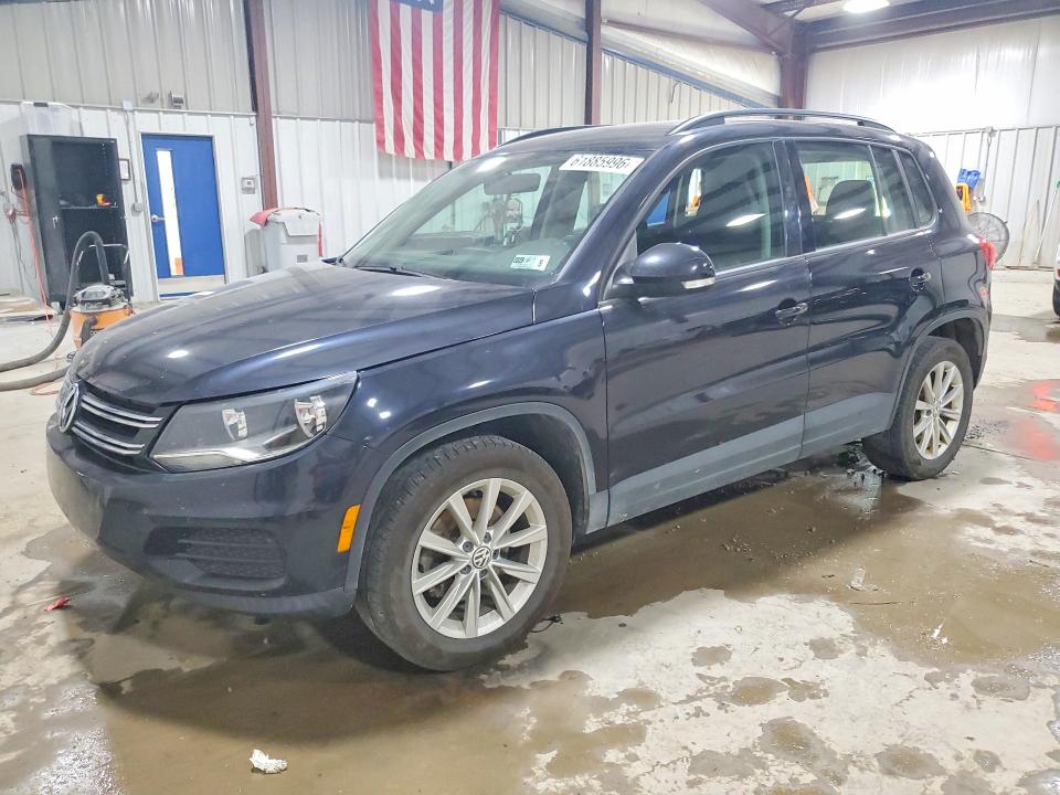 Aukcja sprzedaży 2017 Volkswagen Tiguan, vin: WVGBV7AX5HK051262, numer aukcji: 61885996