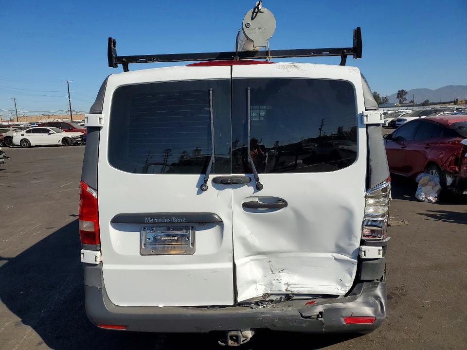 Aukcja sprzedaży 2016 Mercedes-benz Metris, vin: WD3PG2EA3G3079805, numer aukcji: 59704046