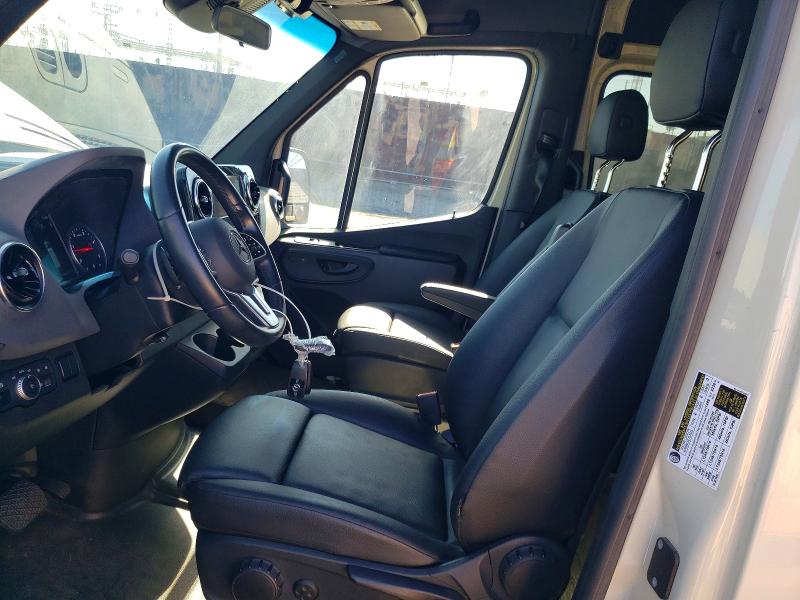 Продаж на аукціоні авто 2022 Mercedes-benz Sprinter, vin: W1W4EBVY1NT109896, номер лоту: 60211266