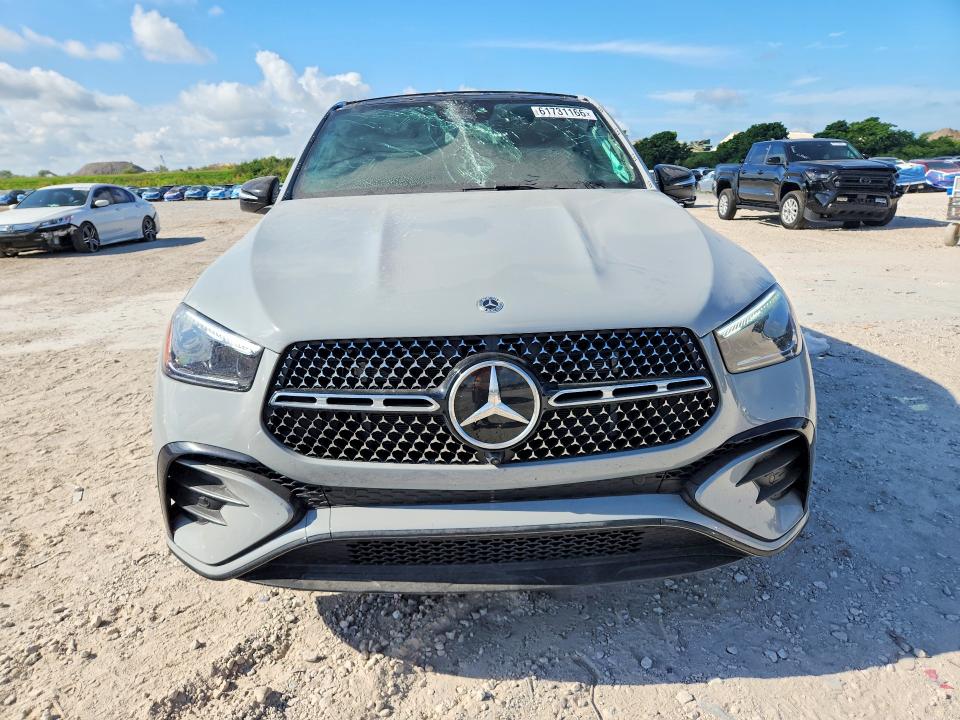 61731166 :رقم المزاد ، 4JGFB4EB2SB493138 vin ، 2025 Mercedes-benz Gle مزاد بيع