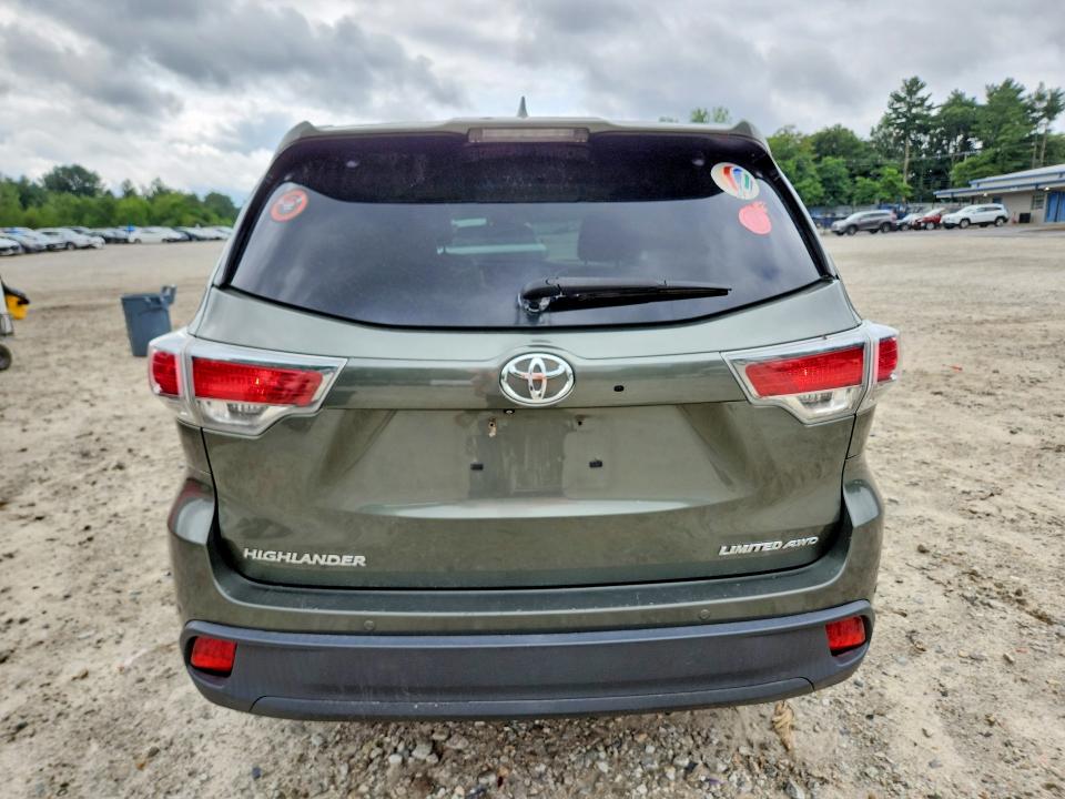Продажа на аукционе авто 2015 Toyota Highlander, vin: 5TDDKRFH0FS103048, номер лота: 60928596
