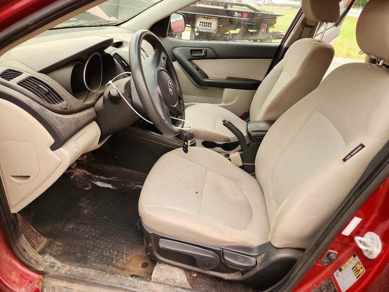 2010 Kia Forte მანქანა იყიდება აუქციონზე, vin: KNAFU4A25A5096084, აუქციონის ნომერი: 61069596