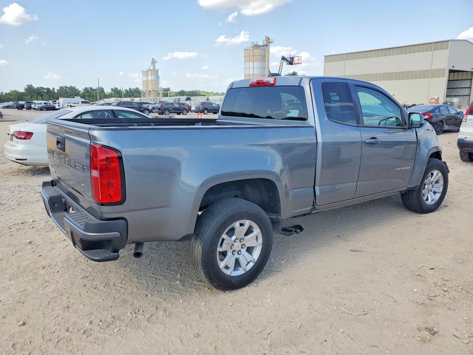 61919936 :رقم المزاد ، 1GCHSCEA4M1286998 vin ، 2021 Chevrolet Colorado مزاد بيع
